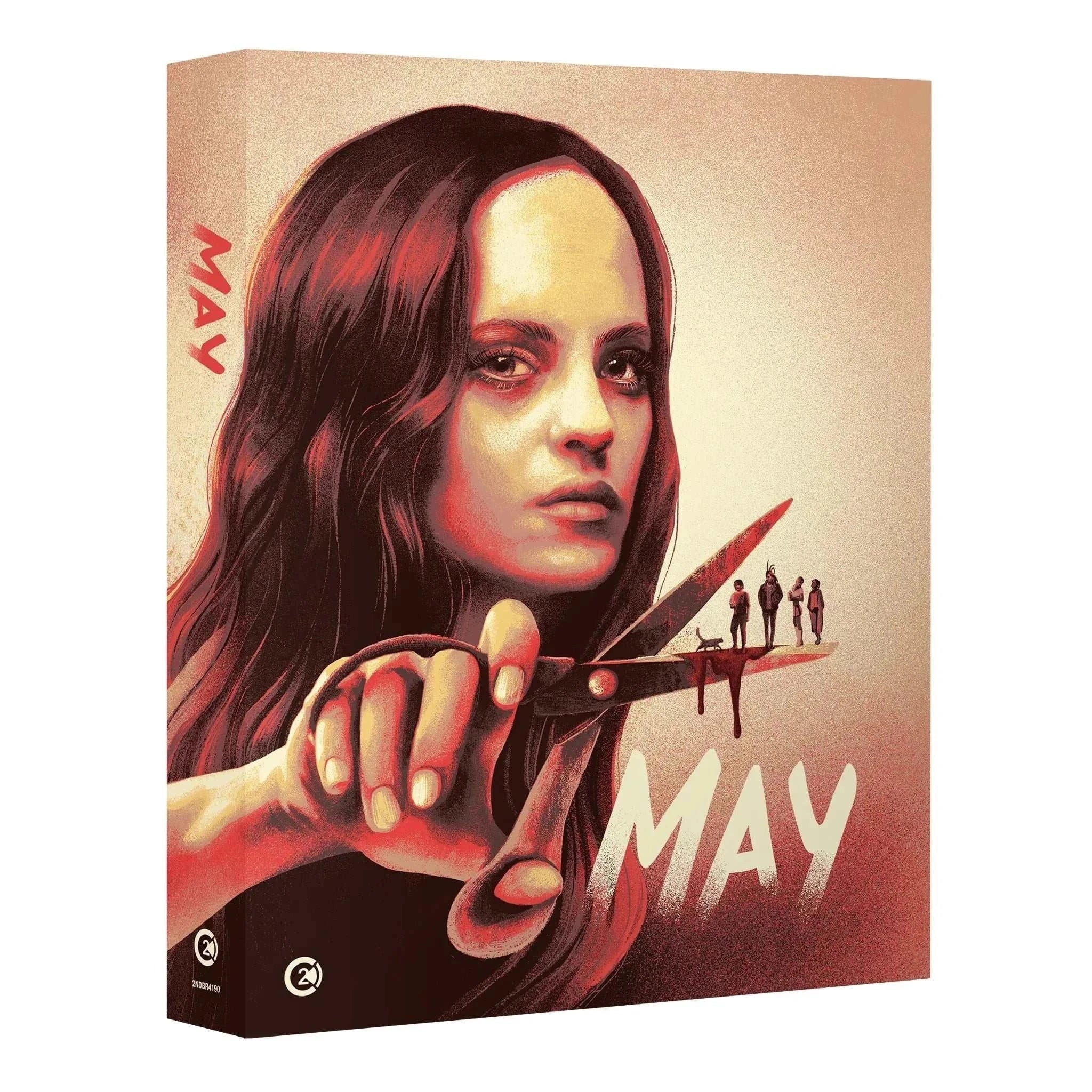 May Limited Edition Blu-Ray w/ Rigid Slipcase + Extras (Second Sight) [REGION B] - Image 2