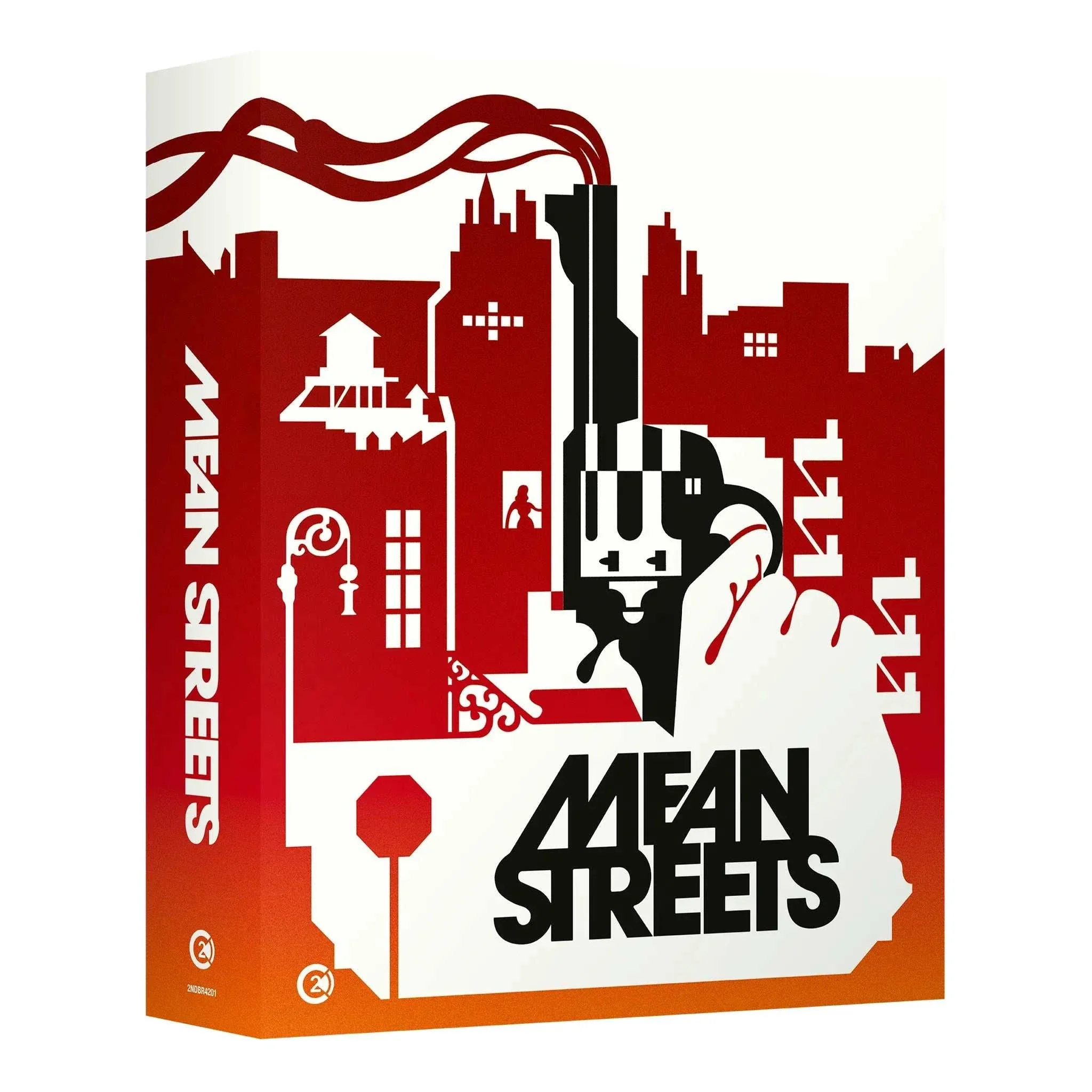 Mean Streets Limited Edition 4K UHD + Blu-Ray w/ Rigid Slipcase + Extras (Second Sight) [REGION FREE/REGION B] - Image 2