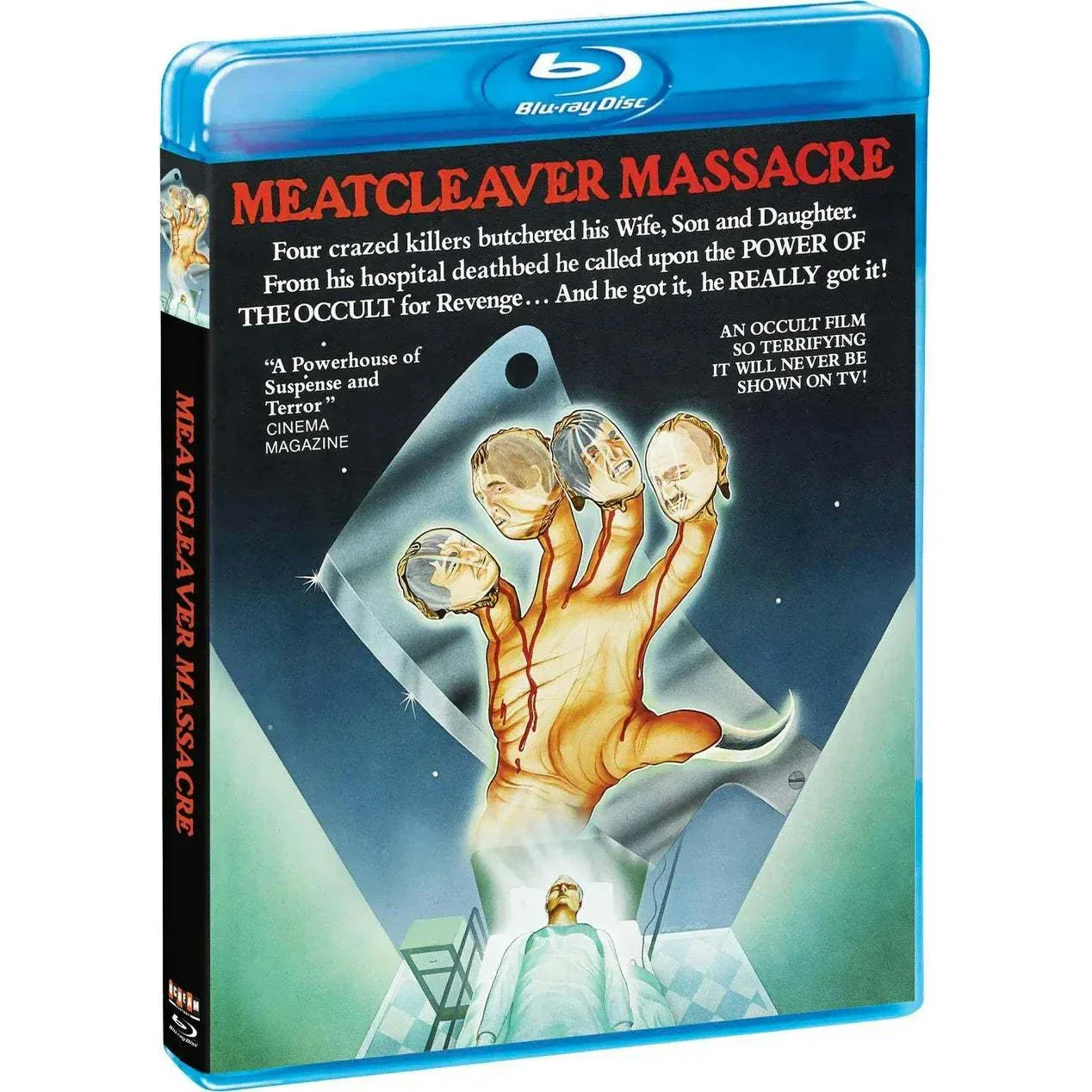 Meatcleaver Massacre Blu-Ray (Shout! Factory)