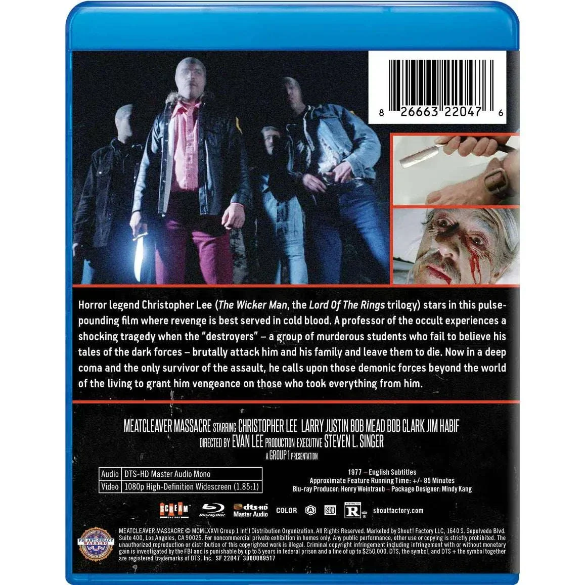 Meatcleaver Massacre Blu-Ray (Shout! Factory) - Image 3