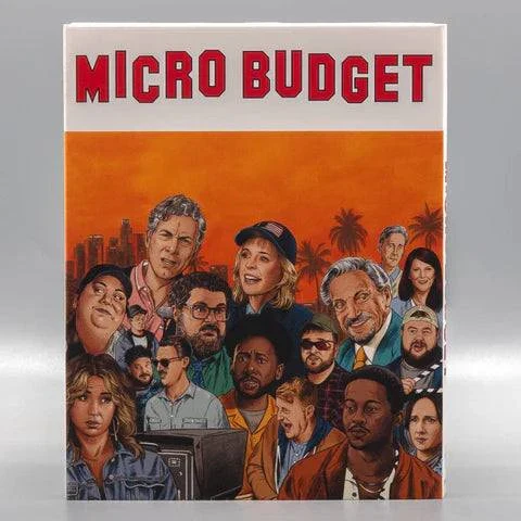 Micro Budget Blu-Ray w/ Limited Edition Slipcover (Factory 25)