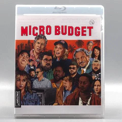Micro Budget Blu-Ray w/ Limited Edition Slipcover (Factory 25) - Image 3