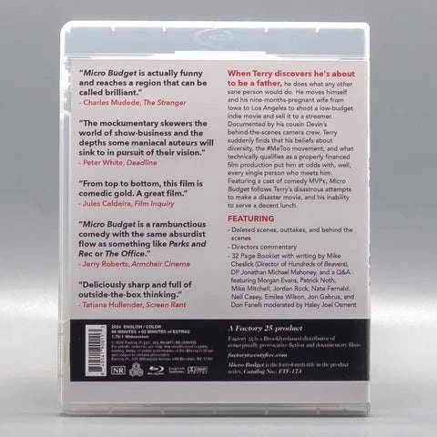 Micro Budget Blu-Ray w/ Limited Edition Slipcover (Factory 25) - Image 5