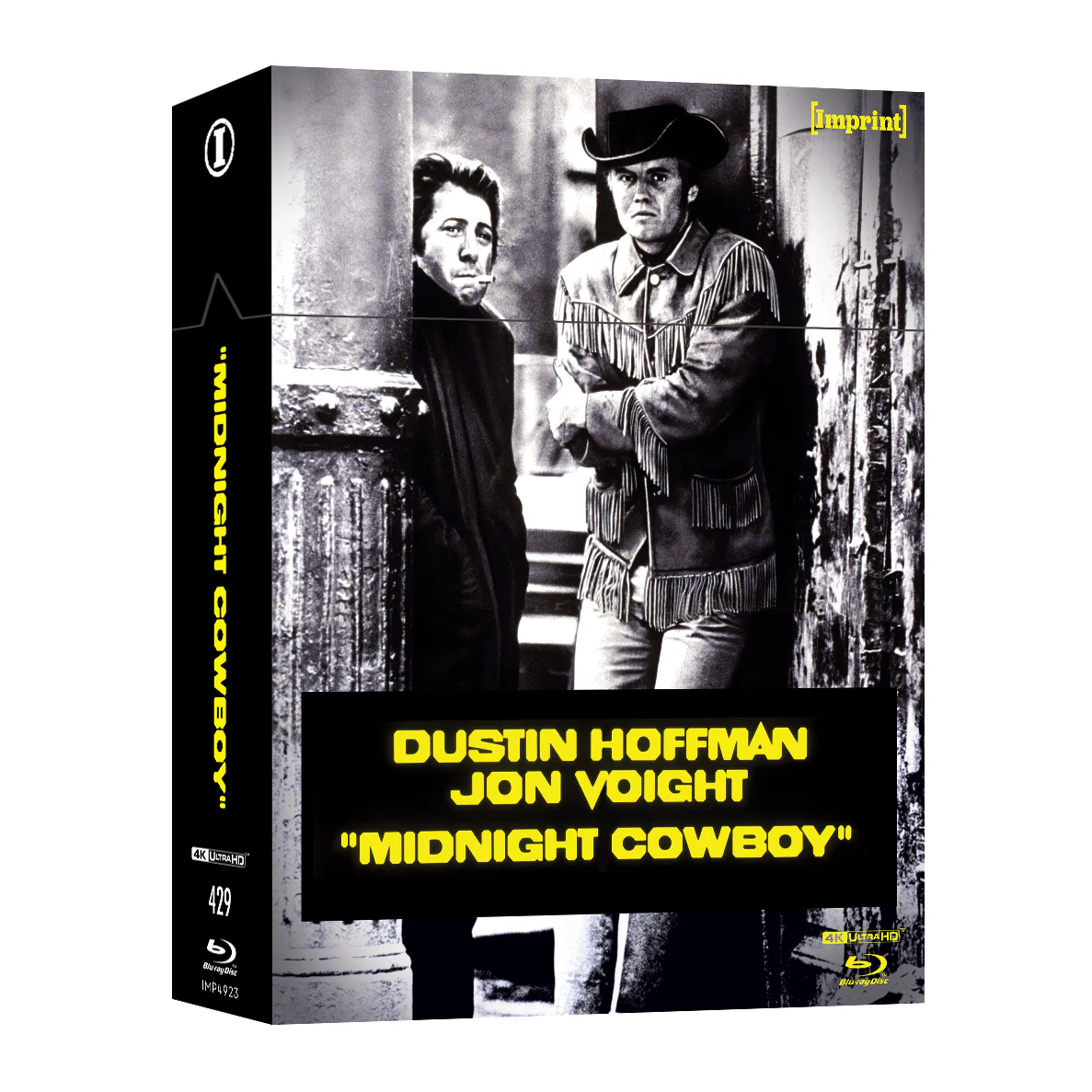 Midnight Cowboy (1969) – 4K UHD + Blu-ray Limited Edition 3-Disc Hardbox (Imprint Films) [REGION FREE] - Image 2