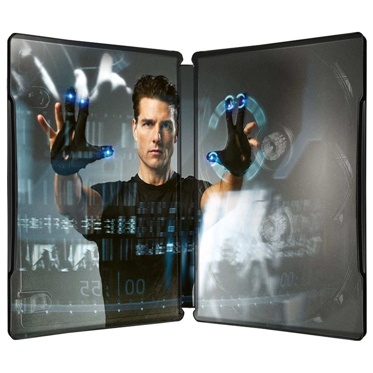 Minority Report 4K UHD + Blu-Ray Limited Edition (UK Steelbook) [REGION FREE] - Image 3