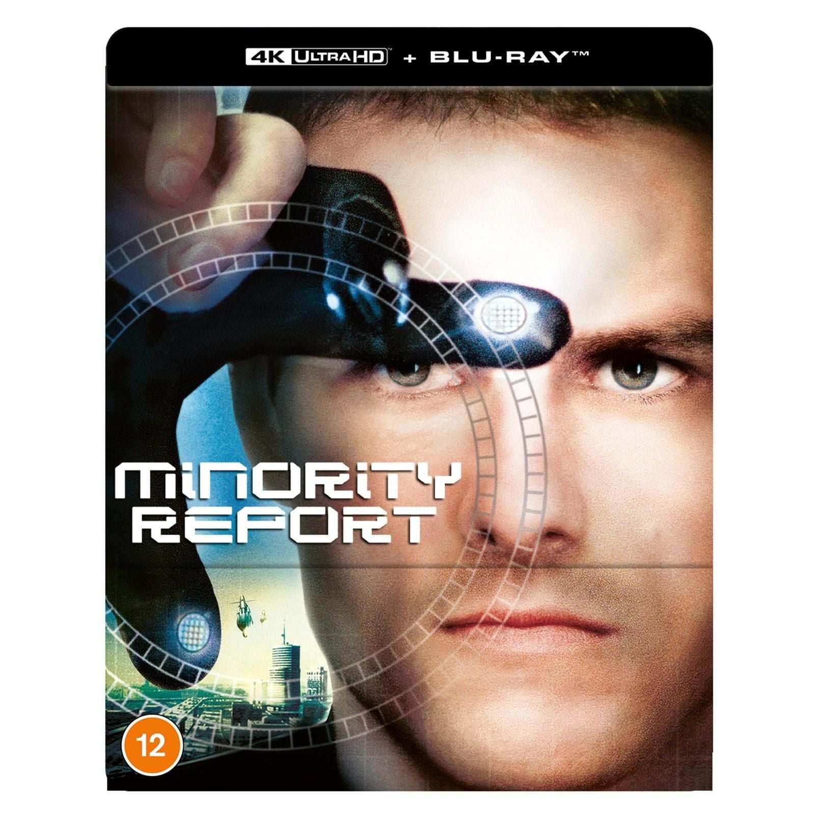 Minority Report 4K UHD + Blu-Ray Limited Edition (UK Steelbook) [REGION FREE] - Image 4