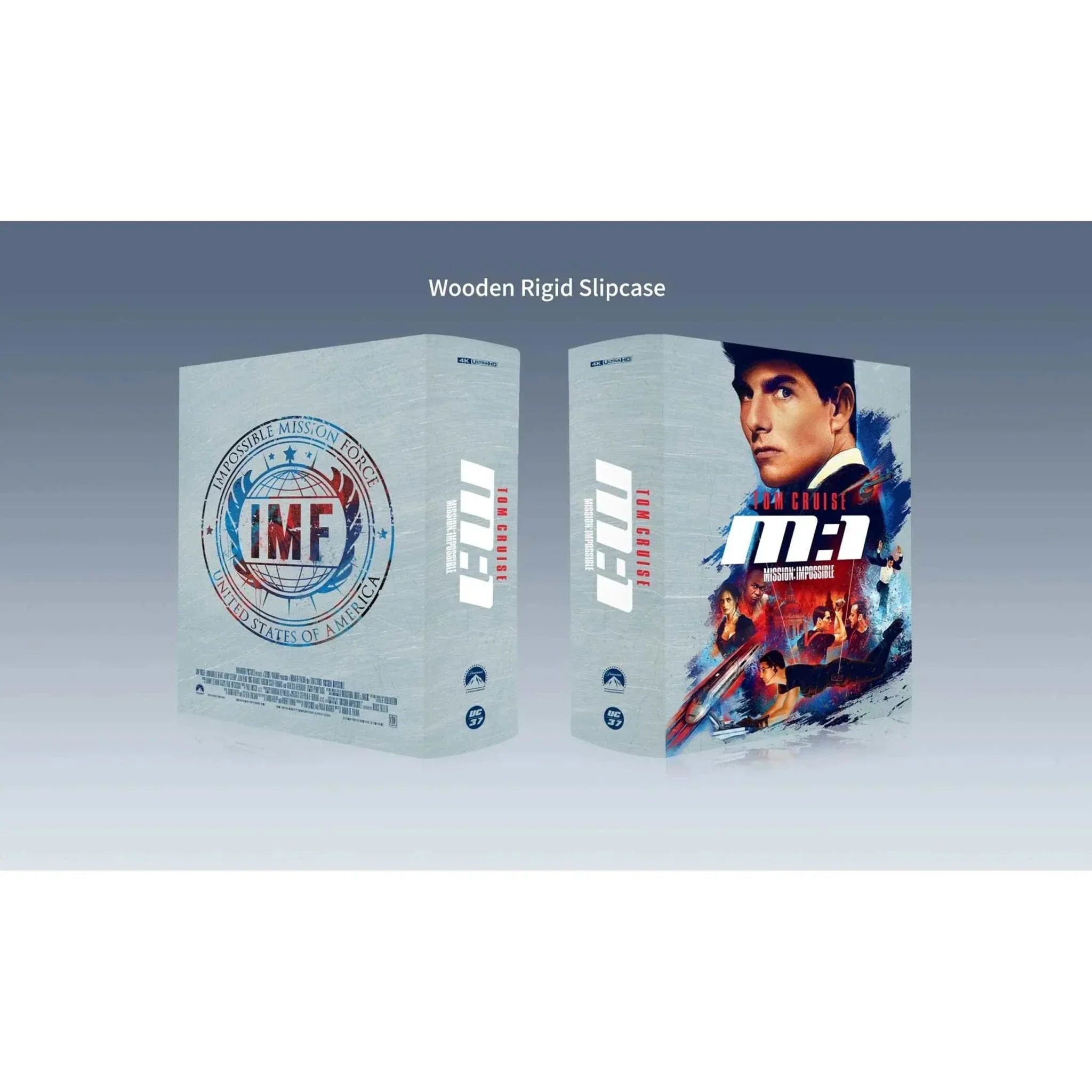 Mission: Impossible 4K UHD + Blu-ray w/ Wooden Box + Extras (UHD Club) - Image 2