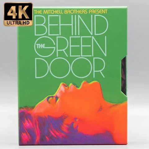 Mitchell Brothers Film Group - Behind the Green Door 4K UHD + Blu-Ray + CD w/ Limited Edition Slipcase + Slipcover