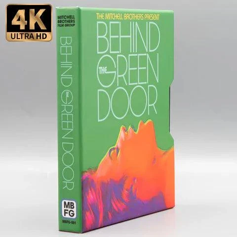 Mitchell Brothers Film Group - Behind the Green Door 4K UHD + Blu-Ray + CD w/ Limited Edition Slipcase + Slipcover - Image 4