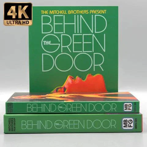 Mitchell Brothers Film Group - Behind the Green Door 4K UHD + Blu-Ray + CD w/ Limited Edition Slipcase + Slipcover - Image 5
