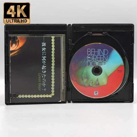 Mitchell Brothers Film Group - Behind the Green Door 4K UHD + Blu-Ray + CD w/ Limited Edition Slipcase + Slipcover - Image 7