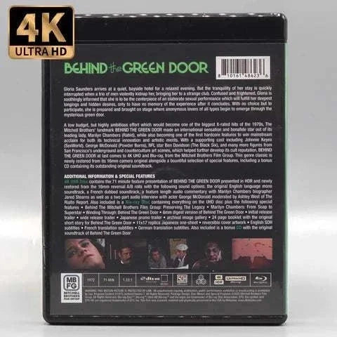 Mitchell Brothers Film Group - Behind the Green Door 4K UHD + Blu-Ray + CD w/ Limited Edition Slipcase + Slipcover - Image 8