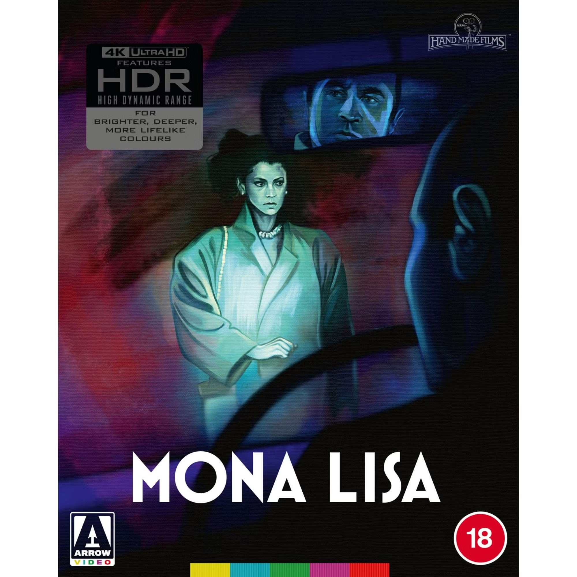 Mona Lisa Limited Edition 4K UHD w/ Slipcover + Booklet (Arrow Films UK) - Image 2