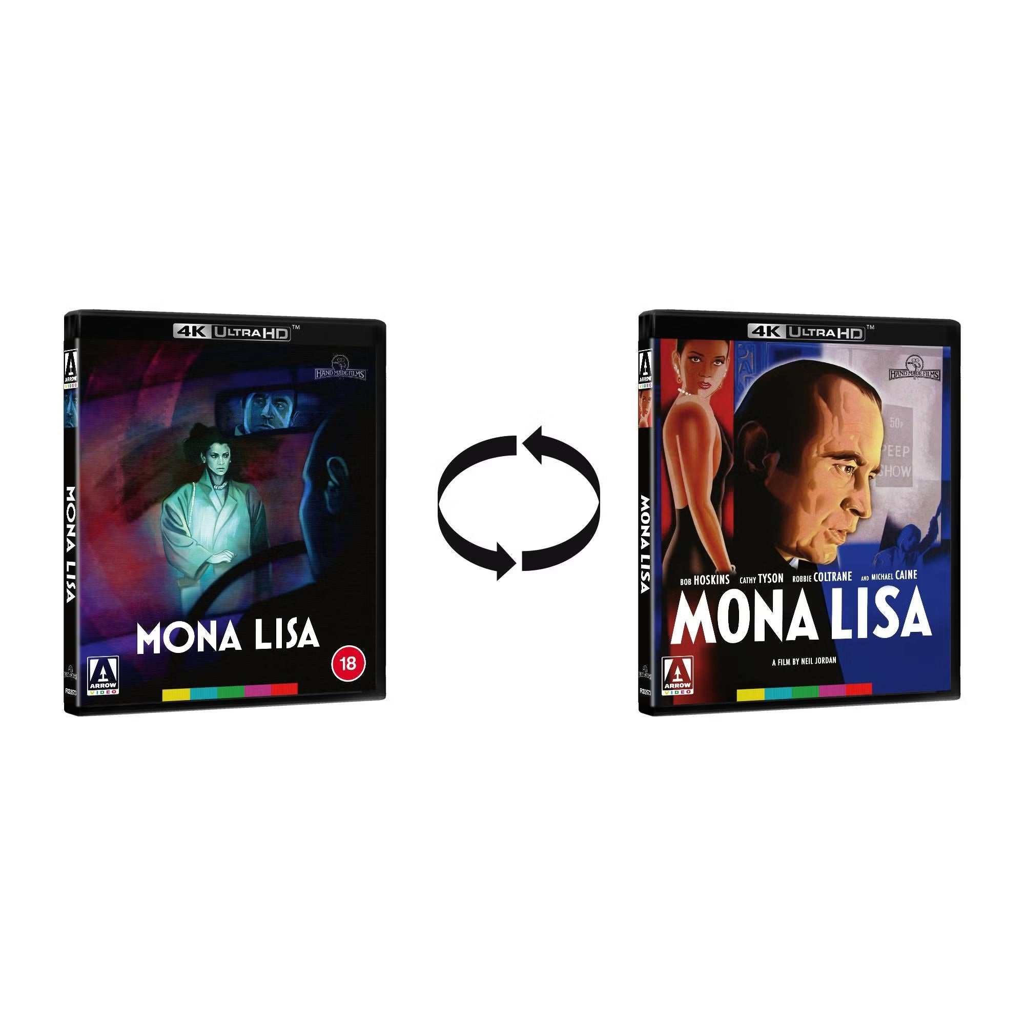 Mona Lisa Limited Edition 4K UHD w/ Slipcover + Booklet (Arrow Films UK) - Image 3