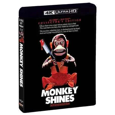 Monkey Shines (Collector's Edition) 4K UHD + Blu-Ray w/ Limited Edition Slipcover - Image 2