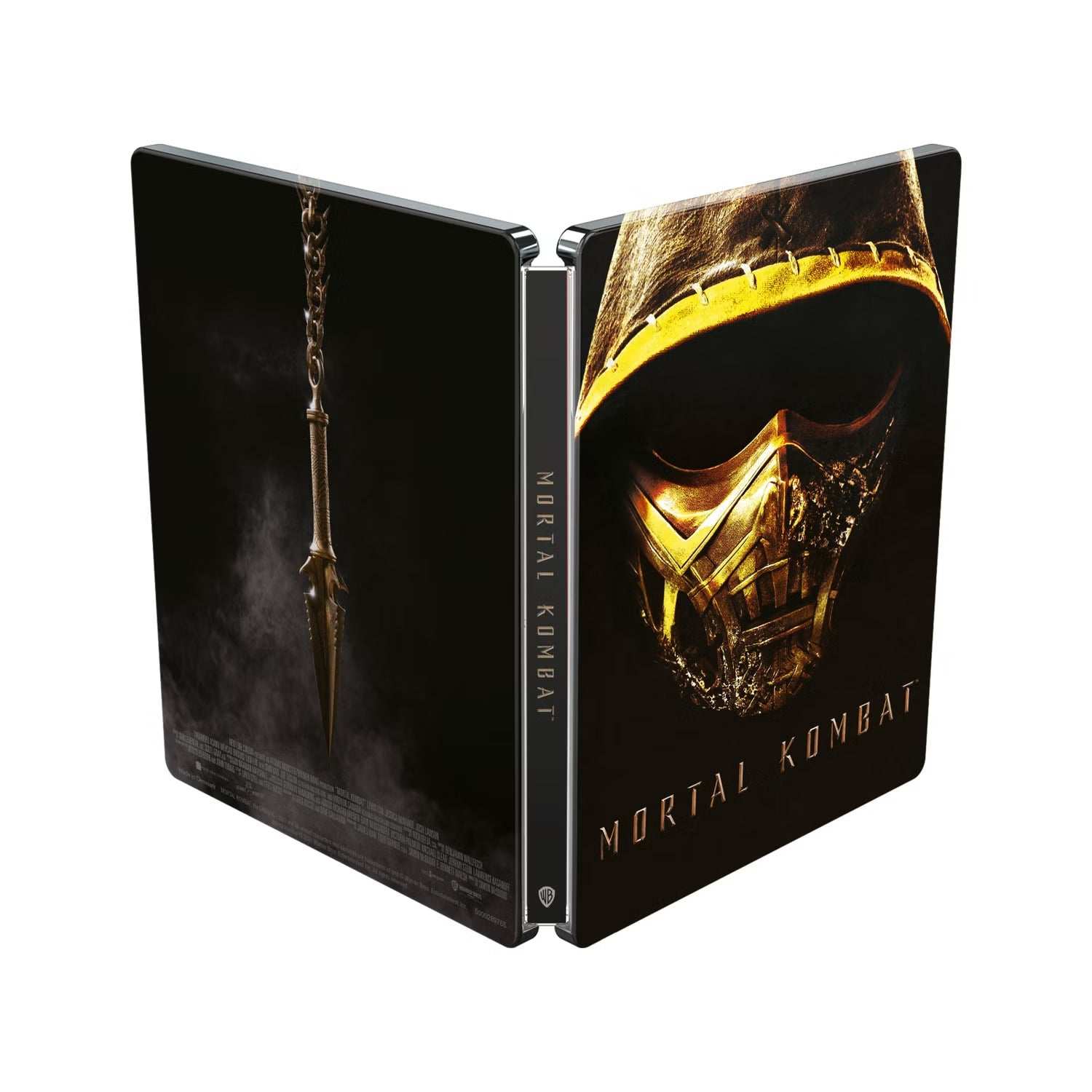 Mortal Kombat (2021) 4K Ultra HD + Blu-Ray (UK) Limited Edition Steelbook (REGION FREE) - Image 2