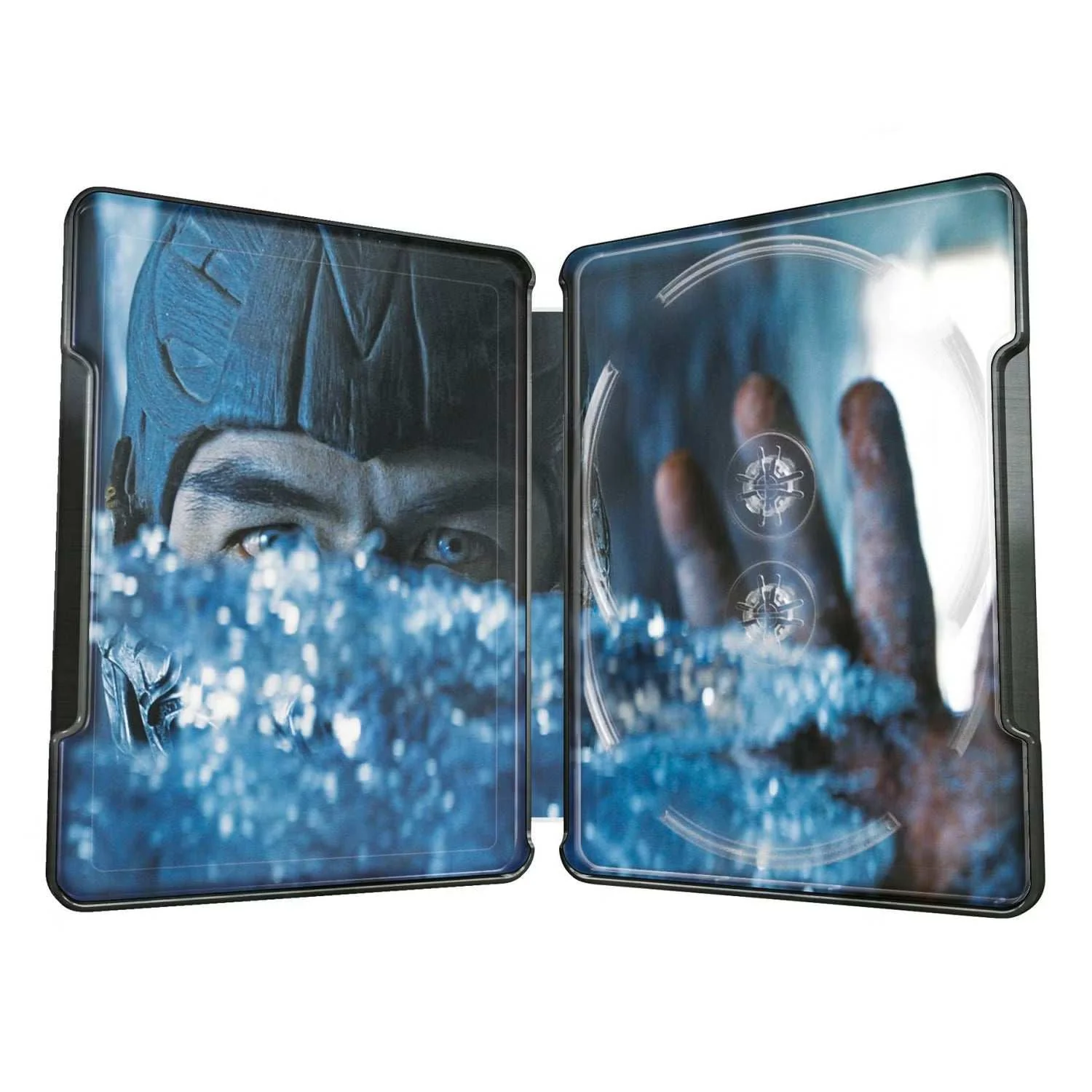 Mortal Kombat (2021) 4K Ultra HD + Blu-Ray (UK) Limited Edition Steelbook (REGION FREE) - Image 3