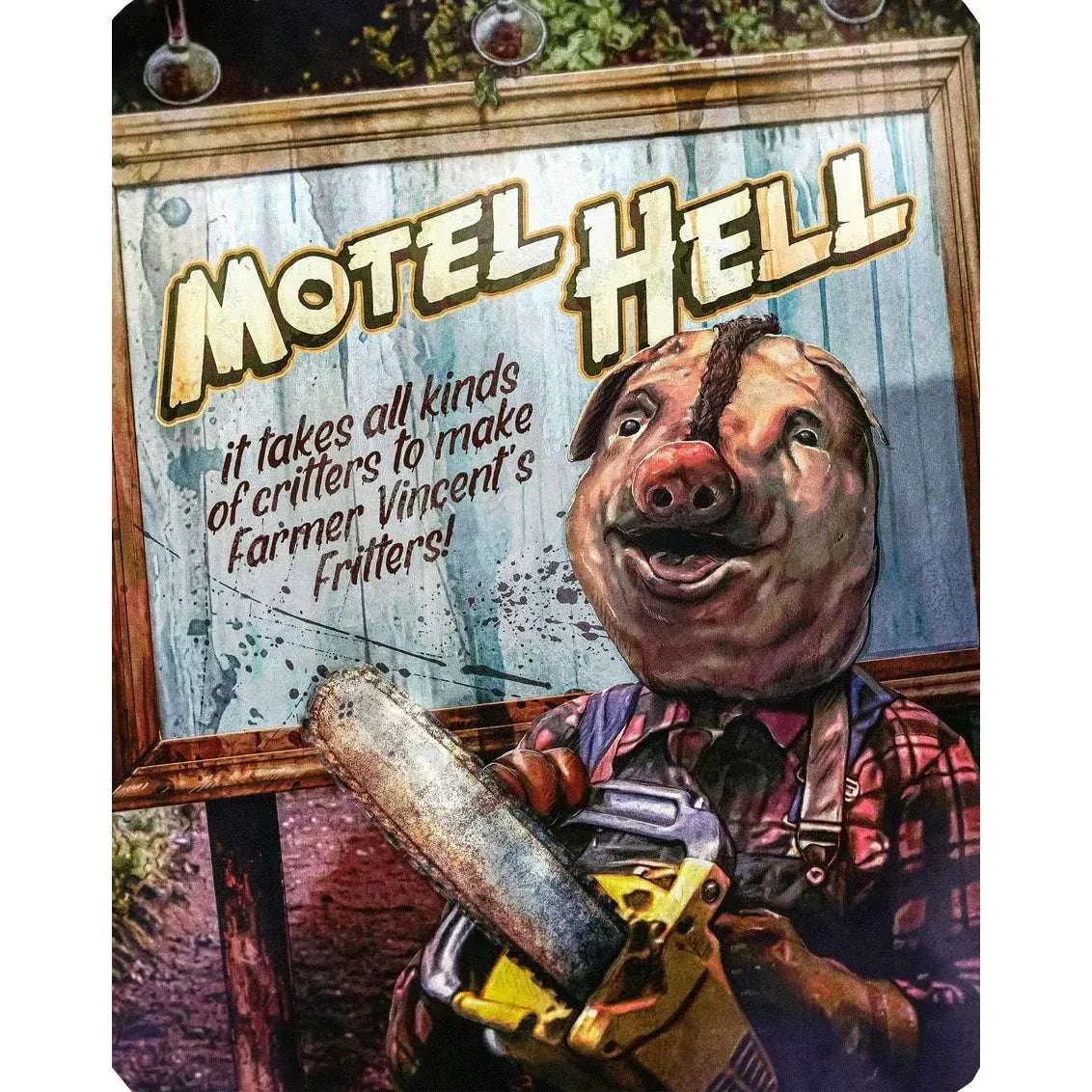 Motel Hell 4K UHD + Blu-Ray (Limited Edition Steelbook) [Scream Factory] - Image 2