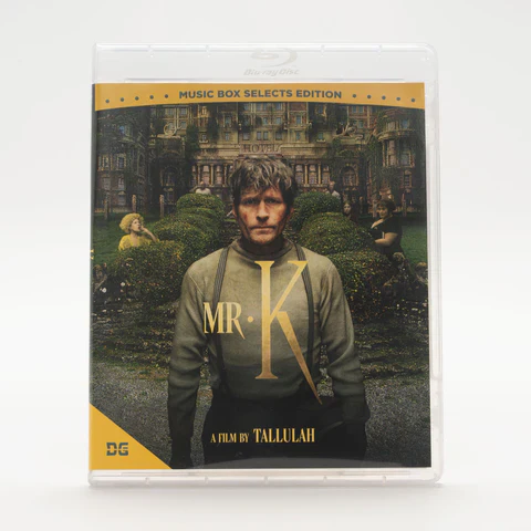 Mr. K Blu-Ray w/ Limited Edition Slipcover (Music Box Selects) - Image 3