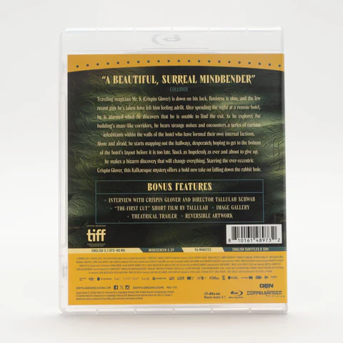 Mr. K Blu-Ray w/ Limited Edition Slipcover (Music Box Selects) - Image 4