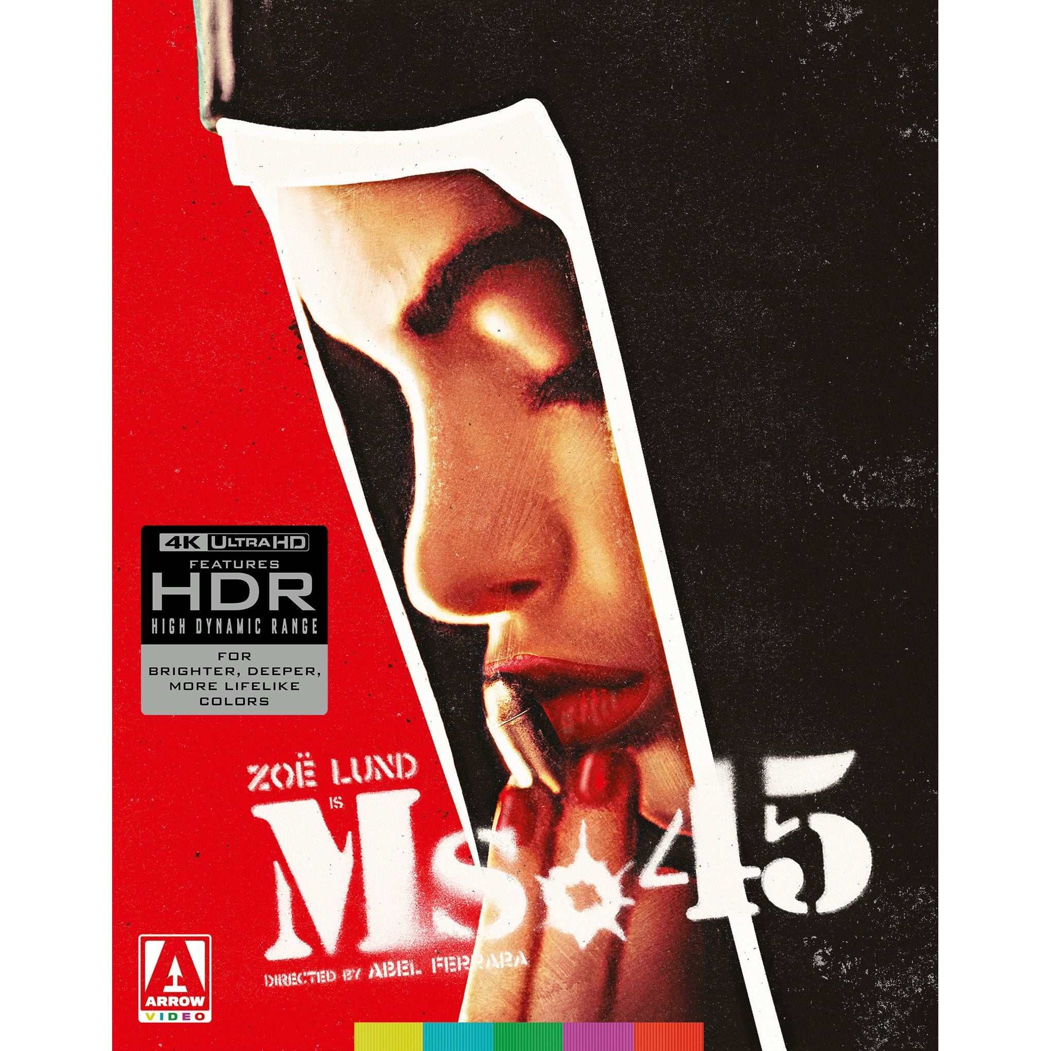 Ms. 45 Limited Edition 4K UHD w/ Slipcase + Extras (Arrow Video US) - Image 2