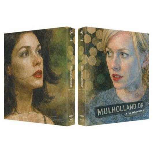 Mulholland Drive Digipack (Slipcase Type B) Limited Edition 4K UHD + Blu-Ray (KimchiDVD)