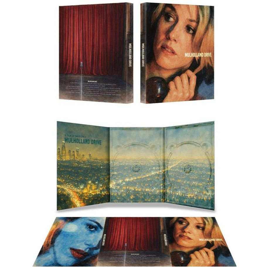 Mulholland Drive Digipack (Slipcase Type B) Limited Edition 4K UHD + Blu-Ray (KimchiDVD) - Image 3