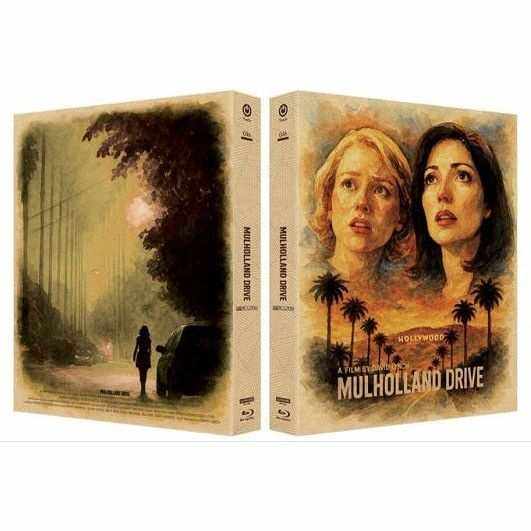 Mulholland Drive Digipack (Slipcase Type A) Limited Edition 4K UHD + Blu-Ray (KimchiDVD)