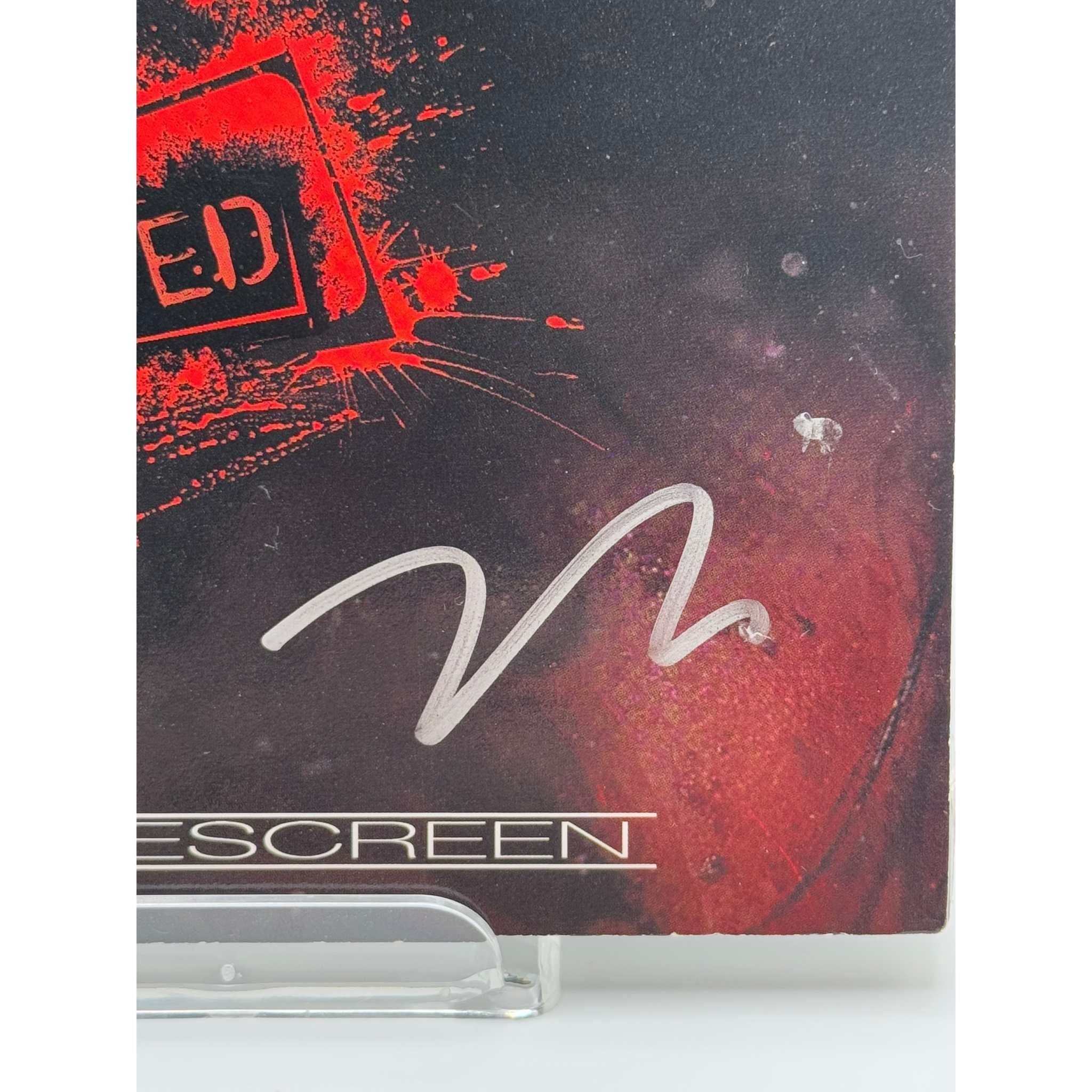 Murder-Set-Pieces DVD (USED) Original UNRATED Director's Cut--DIRECTOR SIGNED - Image 2