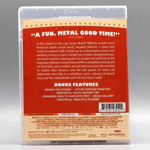 Music Box Selects - Heavier Trip Blu-Ray w/ Slipcover - Image 4