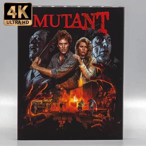 Mutant 4K UHD + Blu-Ray w/ Limited Edition Slipcover (Vinegar Syndrome)