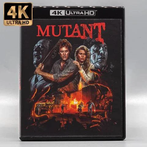 Mutant 4K UHD + Blu-Ray w/ Limited Edition Slipcover (Vinegar Syndrome) - Image 3