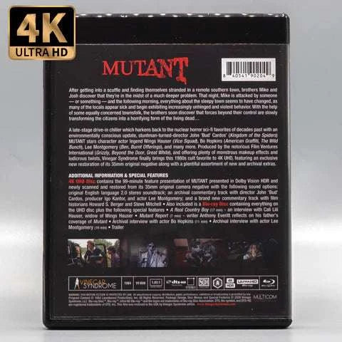 Mutant 4K UHD + Blu-Ray w/ Limited Edition Slipcover (Vinegar Syndrome) - Image 4