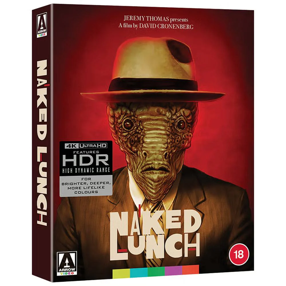 Naked Lunch Limited Edition 4K Ultra HD w/ Rigid Slipcase + Extras (Arrow Films UK) - Image 2