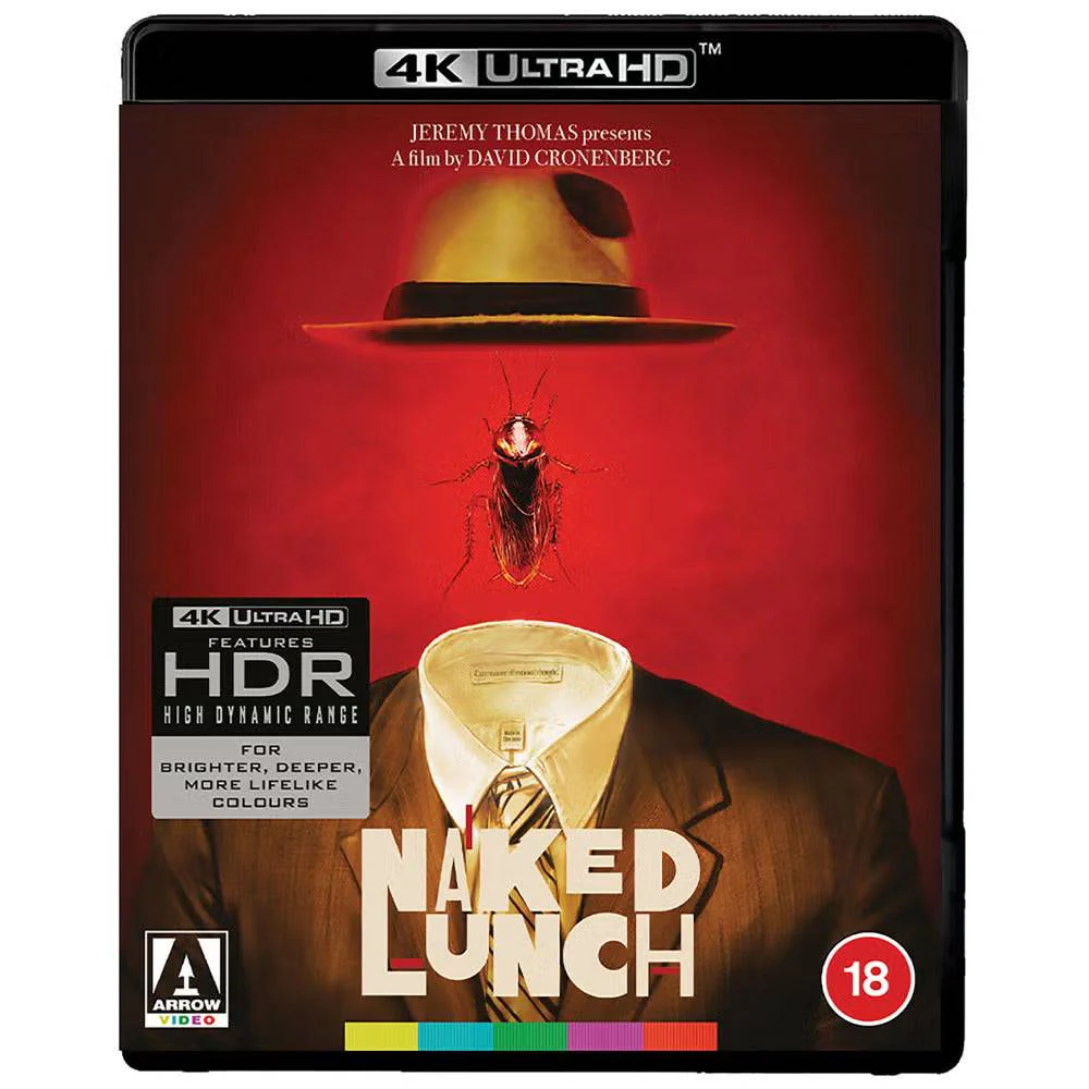 Naked Lunch Limited Edition 4K Ultra HD w/ Rigid Slipcase + Extras (Arrow Films UK) - Image 3