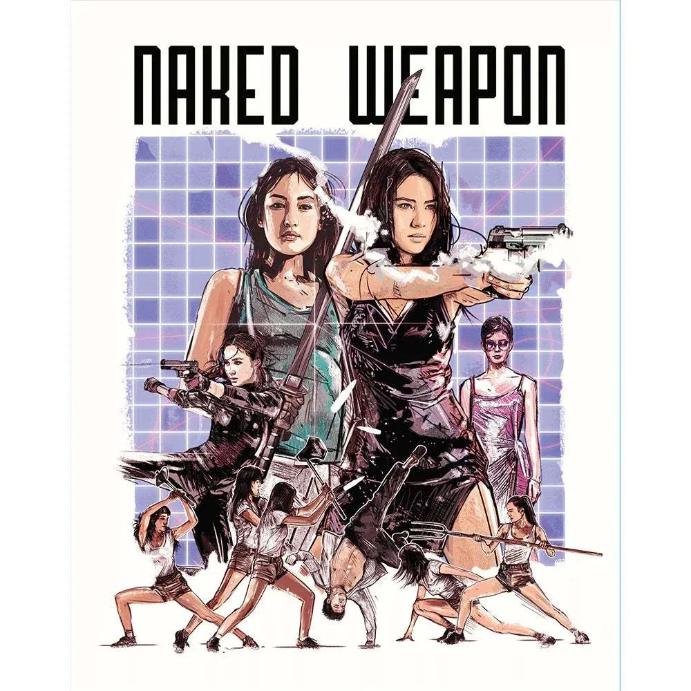 Naked Weapon (2002) Blu-Ray w/ Limited Edition Slipcover (Umbrella Entertainment) [REGION FREE] - Image 2