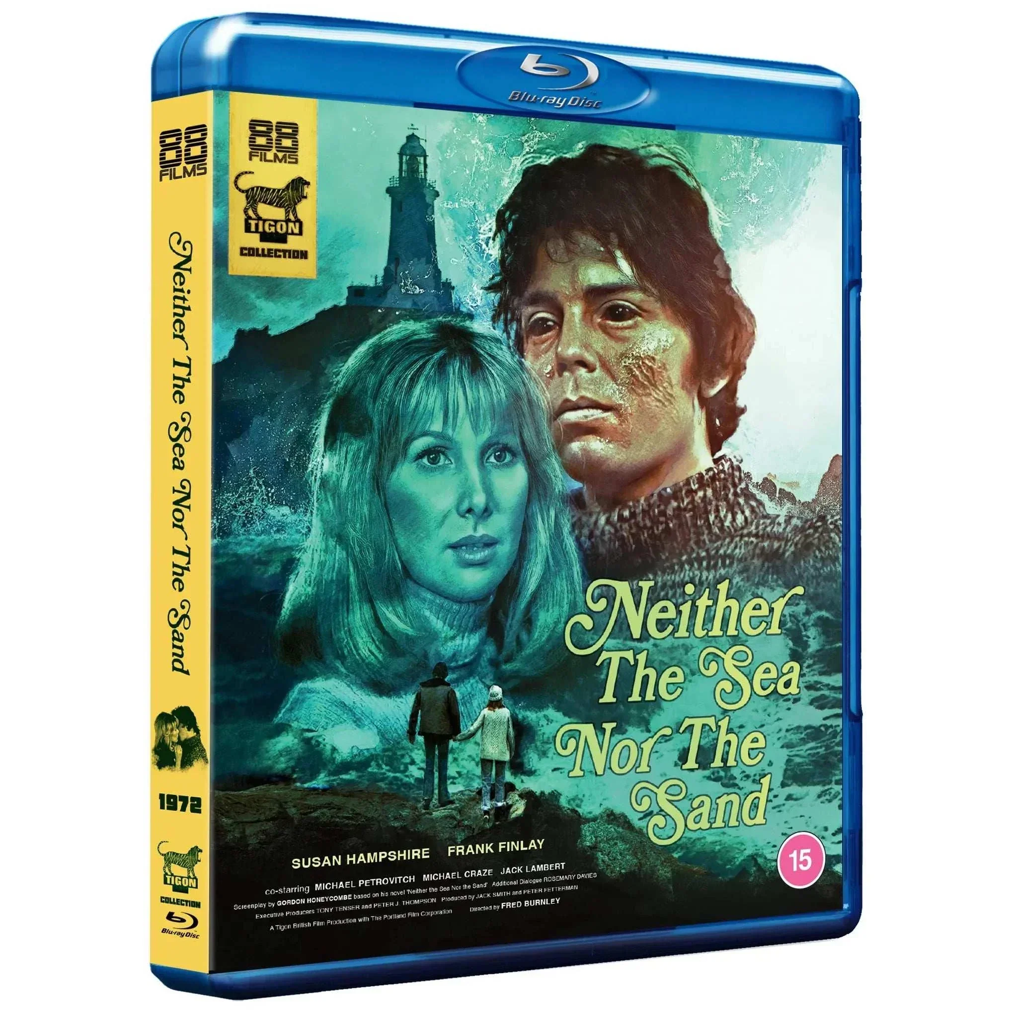 Neither The Sea Nor The Sand - Tigon Collection Blu-Ray w/ Slipcover (REGION B) - Image 2