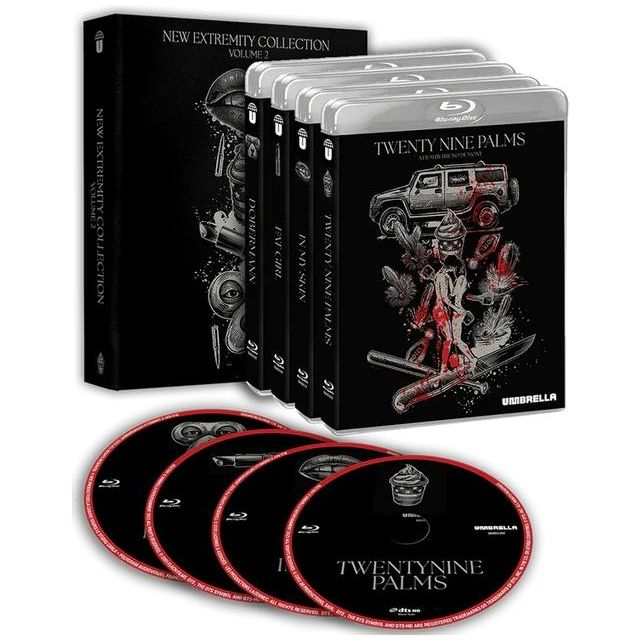New Extremity Collection Volume 2 (1997, 2001, 2002, 2003) Blu-Ray Box Set (Umbrella Entertainment) [REGION B]