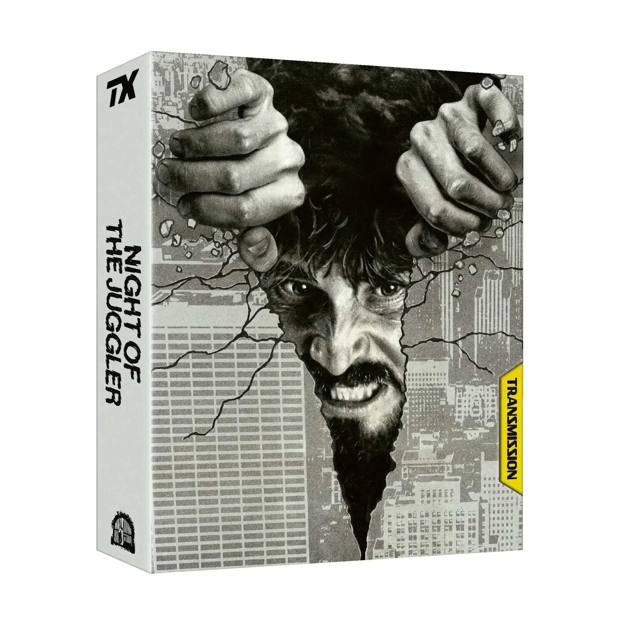 Night Of The Juggler Limited Edition 4K UHD + Blu-Ray w/ Rigid Box + Extras (Transmission) [REGION FREE/REGION B] - Image 2