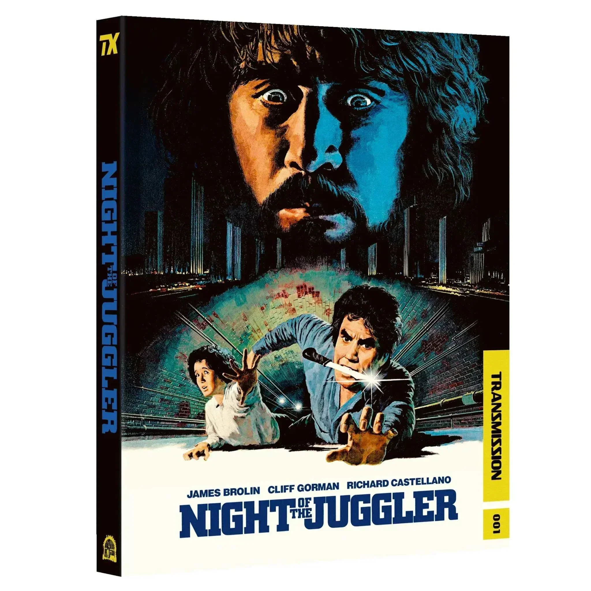 Night Of The Juggler Limited Edition 4K UHD + Blu-Ray w/ Rigid Box + Extras (Transmission) [REGION FREE/REGION B] - Image 3