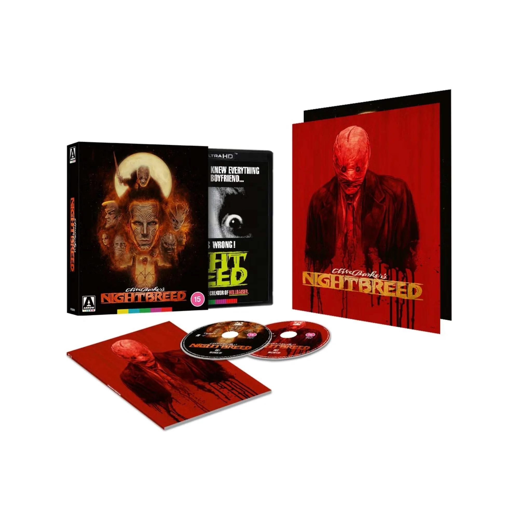 Nightbreed Limited Edition 4K UHD w/ Slipcase + Extras (Arrow Films UK)