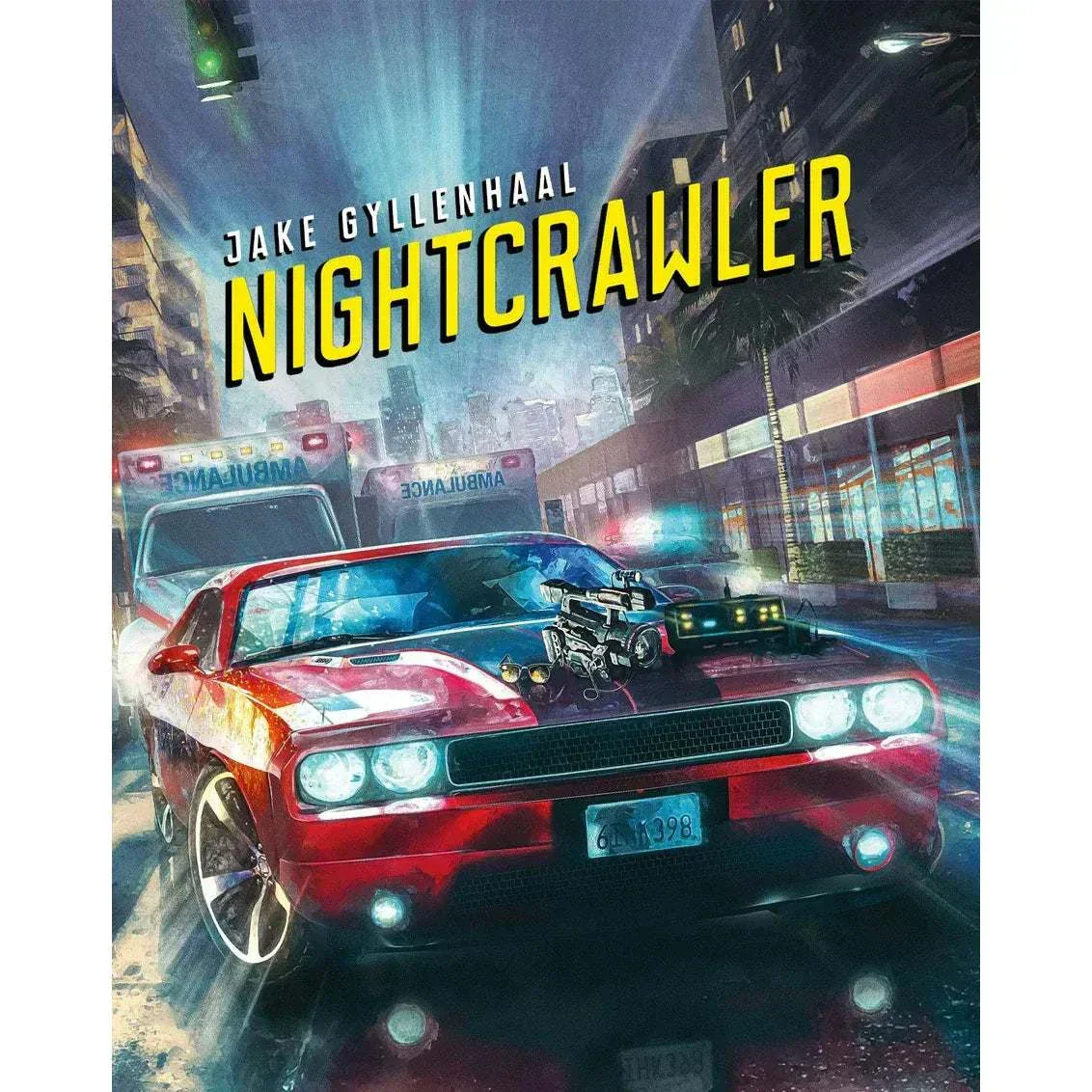 Nightcrawler (Limited Edition Steelbook) 4K UHD + Blu-Ray [Shout Factory] - Image 2