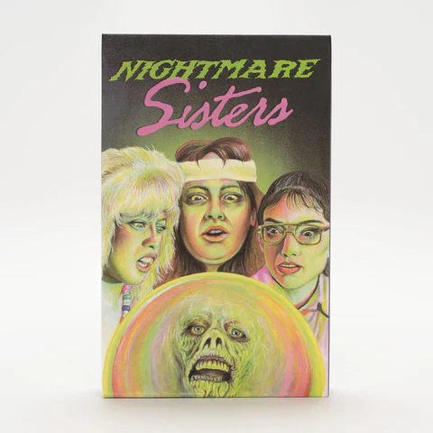 Nightmare Sisters - Limited Edition Deluxe LED VHS (Degausser Video)