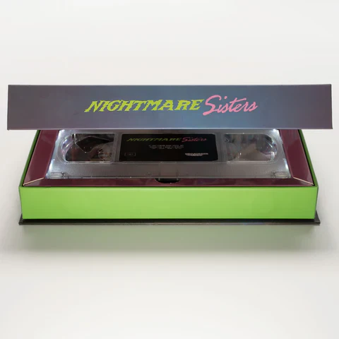 Nightmare Sisters - Limited Edition Deluxe LED VHS (Degausser Video) - Image 4