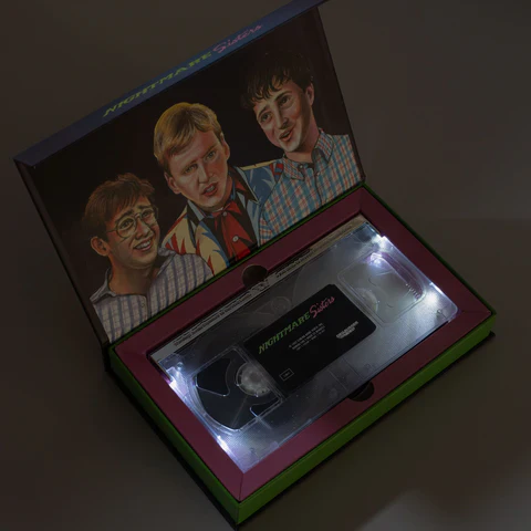 Nightmare Sisters - Limited Edition Deluxe LED VHS (Degausser Video) - Image 7