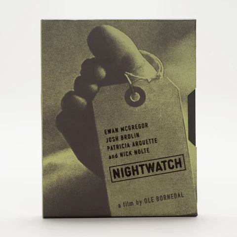 Nightwatch 4K UHD + Blu-Ray w/ Limited Edition Slipcase + Slipcover (Vinegar Syndrome)