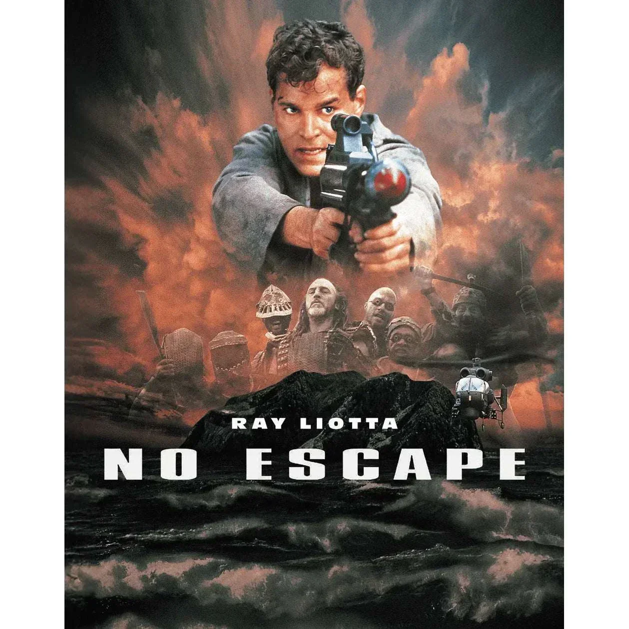 No Escape AKA Escape from Absolom 4K UHD + Blu-Ray w/ Limited Edition Slipcover (Umbrella Entertainment) [REGION FREE] - Image 2