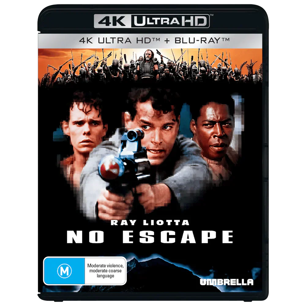 No Escape AKA Escape from Absolom 4K UHD + Blu-Ray w/ Limited Edition Slipcover (Umbrella Entertainment) [REGION FREE] - Image 4