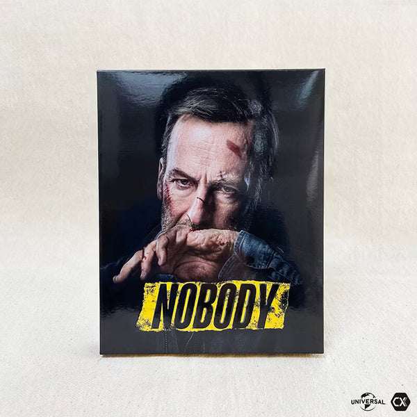 Nobody 4K UHD + Blu-Ray Limited Edition Full Slip w/ Steelbook + Extras (CX Media TW) - Image 10