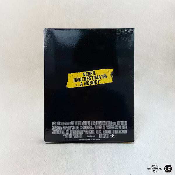 Nobody 4K UHD + Blu-Ray Limited Edition Full Slip w/ Steelbook + Extras (CX Media TW) - Image 11